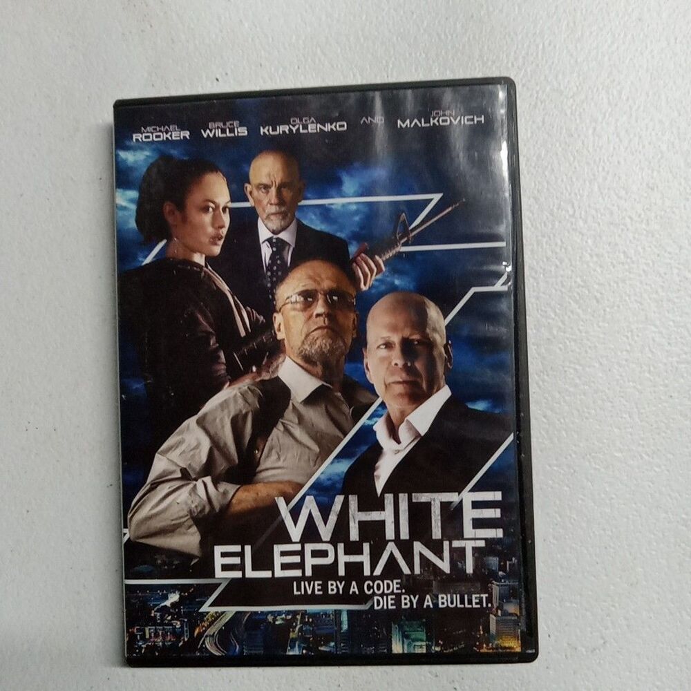 White Elephant (DVD, 2022)